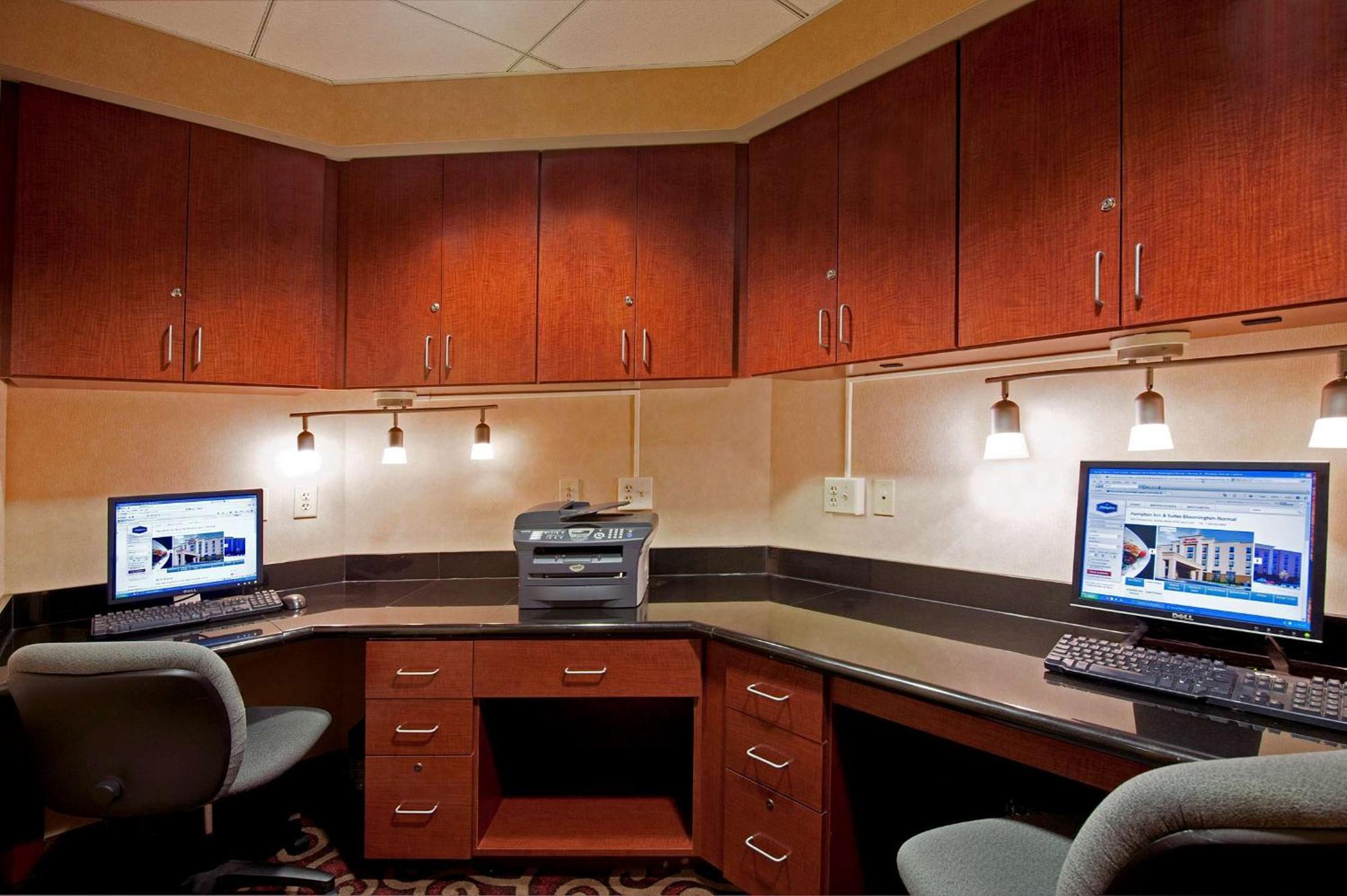 Hampton Inn & Suites Bloomington-Normal Eksteriør billede
