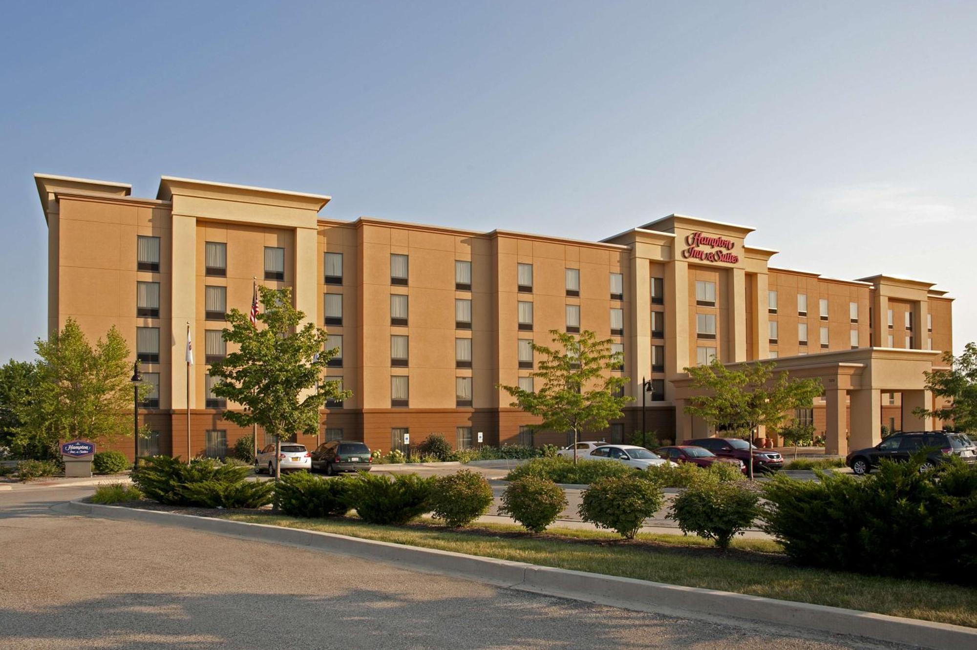 Hampton Inn & Suites Bloomington-Normal Eksteriør billede