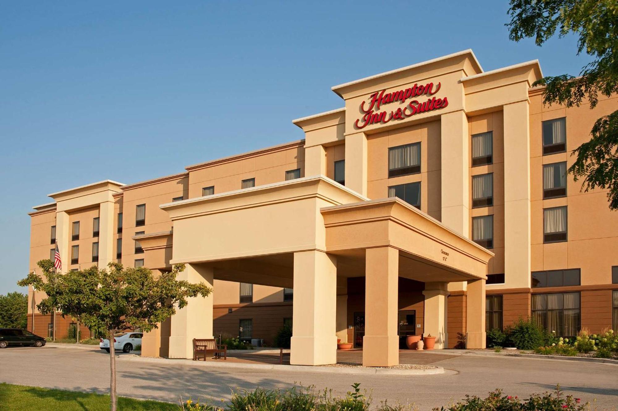 Hampton Inn & Suites Bloomington-Normal Eksteriør billede
