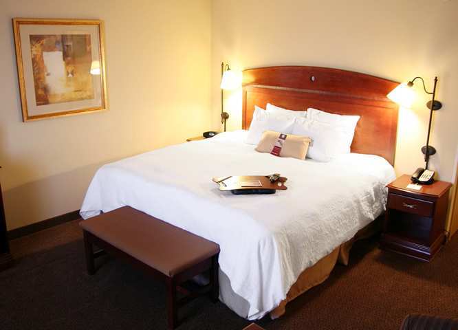 Hampton Inn & Suites Bloomington-Normal Værelse billede
