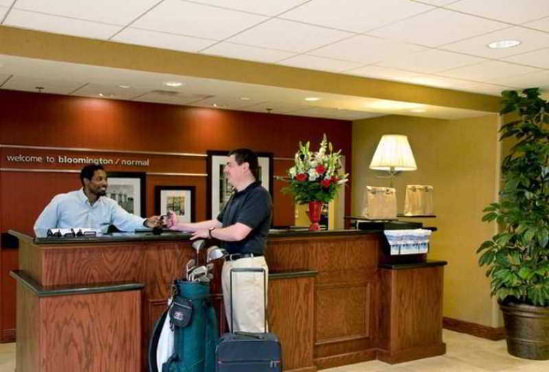 Hampton Inn & Suites Bloomington-Normal Eksteriør billede